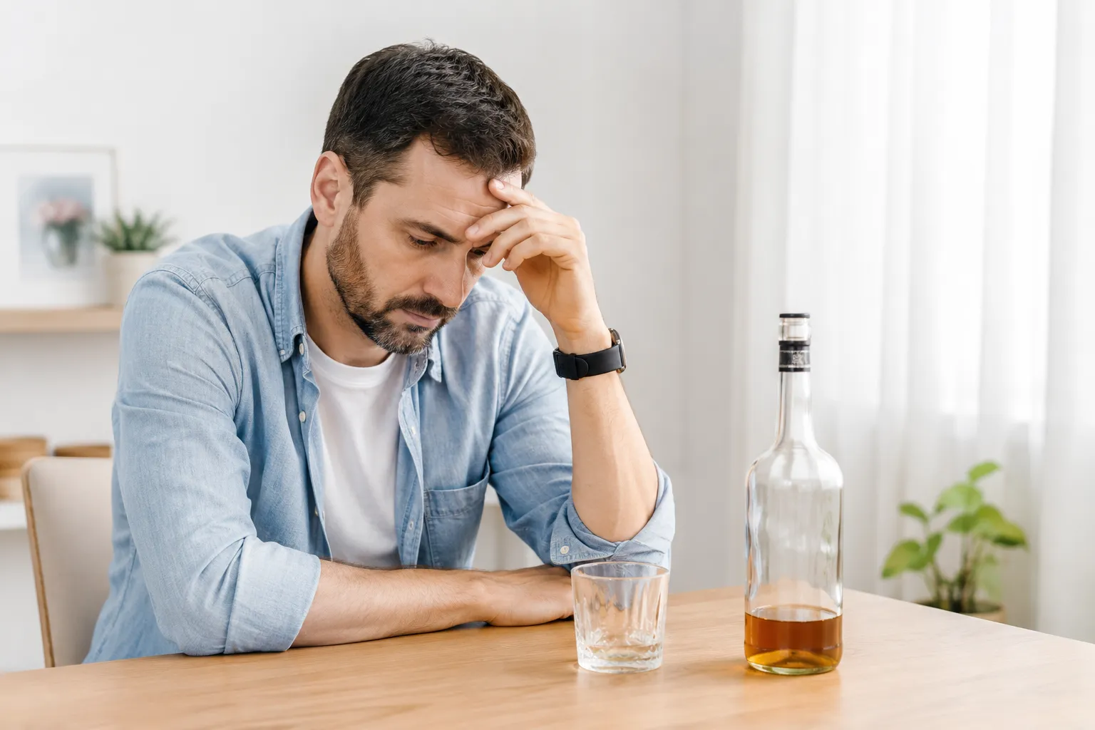 Может ли алкоголик сам бросить пить